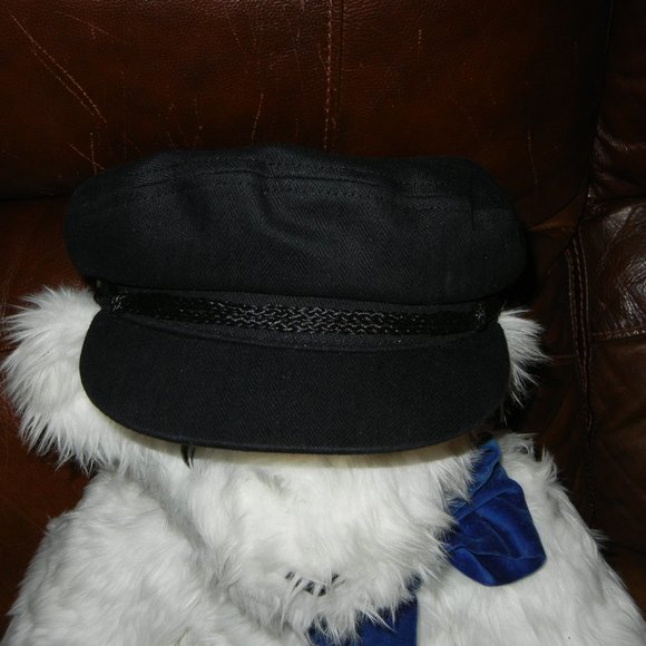 Brixton Black  fiddler cap size S main image 4